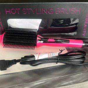 True beauty 2-in 1 styling brush